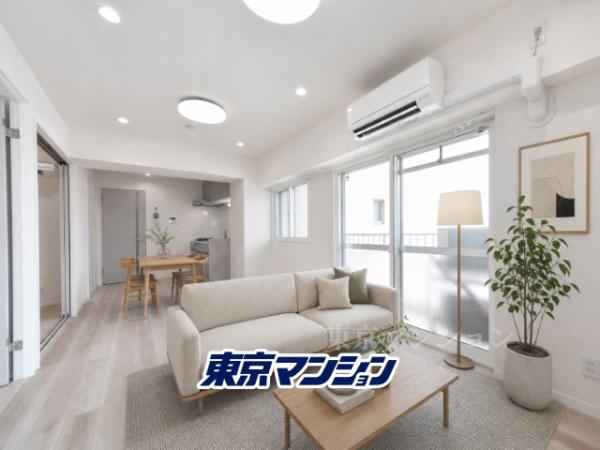 中古マンション 大田区仲六郷１丁目 京急本線京急蒲田駅 4,180万円
