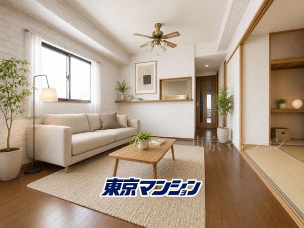 中古マンション 練馬区大泉町４丁目27-11 西武池袋線大泉学園駅 3,480万円