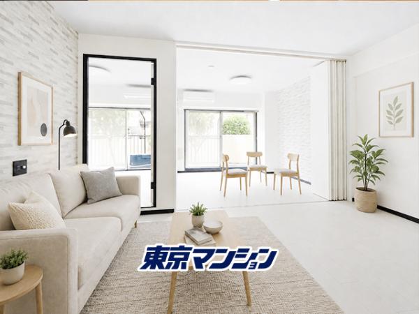 中古マンション 江東区東砂１丁目2-5 都営新宿線大島駅 4,490万円