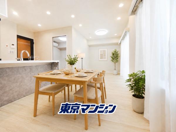 中古マンション 中央区勝どき４丁目 都営大江戸線勝どき駅 5,999万円