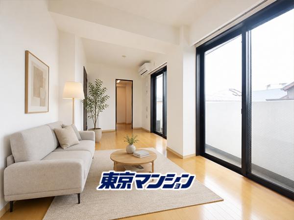 中古マンション 中野区江原町１丁目１８-１８ 都営大江戸線新江古田駅 5,980万円