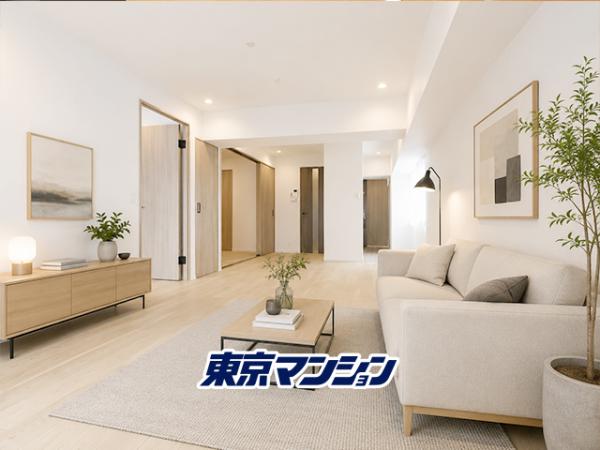 中古マンション 品川区南大井６丁目 JR京浜東北線大森駅 5,480万円