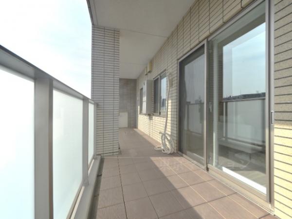 ブランズ代々木 バルコニー