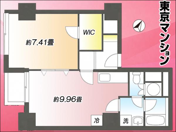 中古マンション 新宿区西新宿３丁目6-5 JR山手線新宿駅 5,999万円