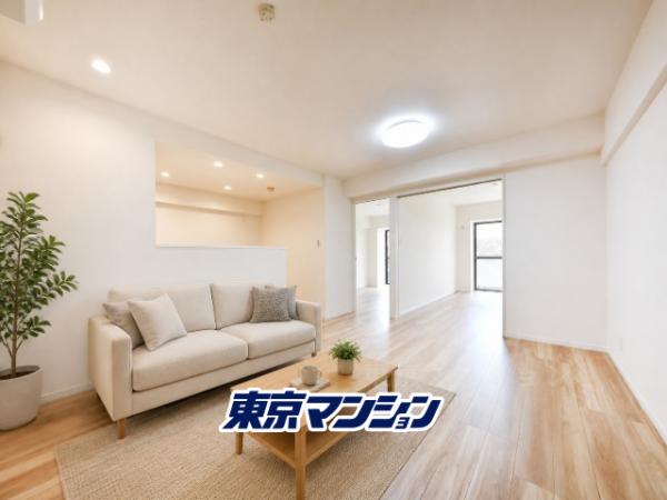 中古マンション 調布市富士見町３丁目21-22 京王線調布駅 4,380万円