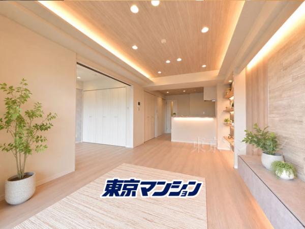 中古マンション 北区滝野川６丁目77-1 都営三田線新板橋駅 8,999万円