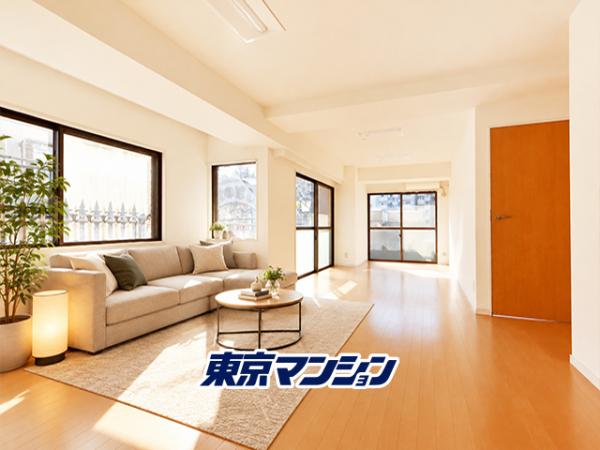 中古マンション 新宿区住吉町5-9 都営新宿線曙橋駅 5,900万円
