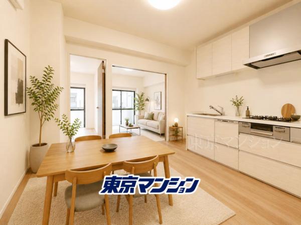 中古マンション 大田区大森南２丁目 京急空港線大鳥居駅 3,999万円