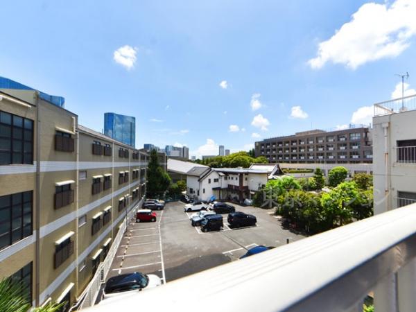高輪台マンション 眺望