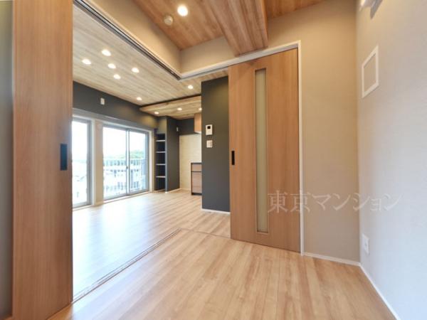 高輪台マンション リビング以外の居室