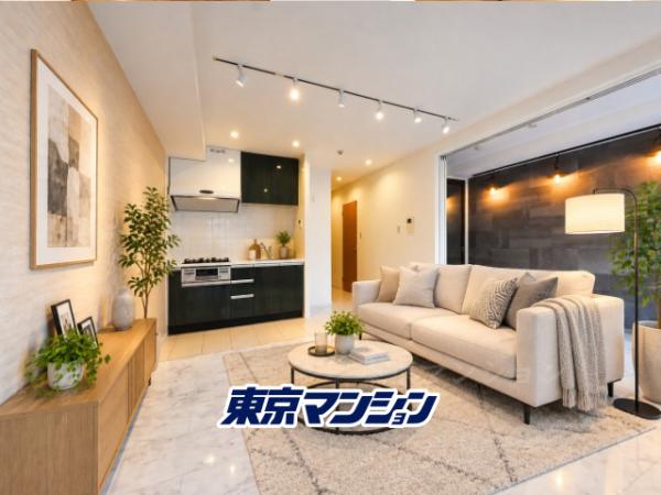 中古マンション 新宿区西落合１丁目6-10 都営大江戸線落合南長崎駅 4,280万円