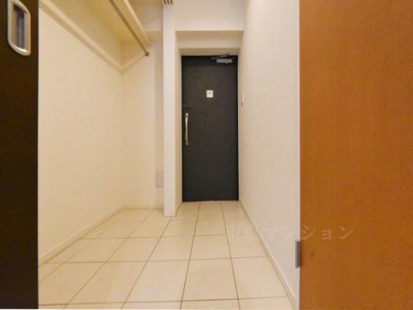 コージーコート西落合 玄関
