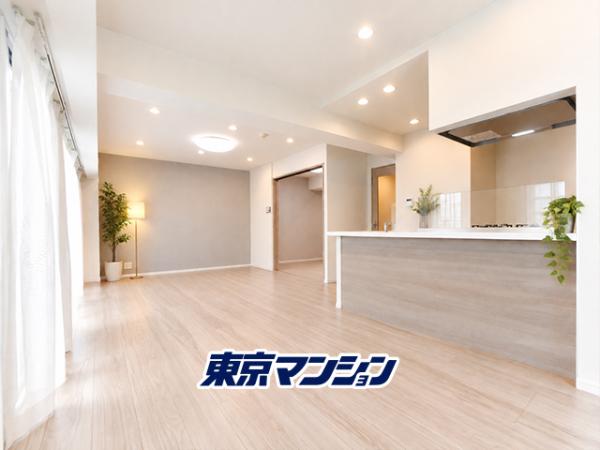 中古マンション 練馬区谷原１丁目21-14 都営大江戸線光が丘駅 5,680万円