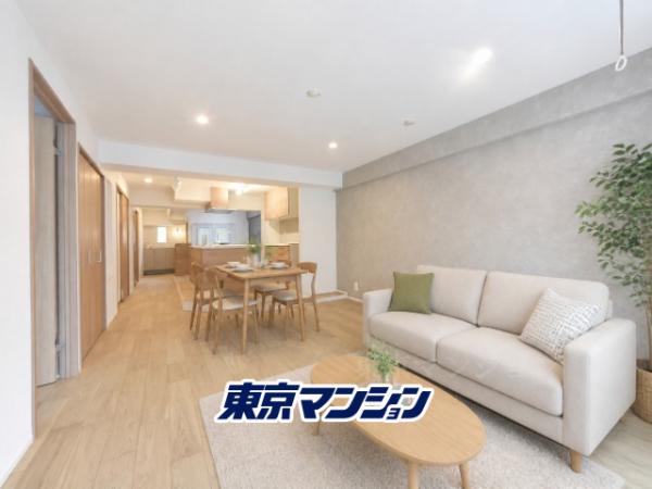 中古マンション 練馬区光が丘５丁目6-3 都営大江戸線光が丘駅 5,280万円