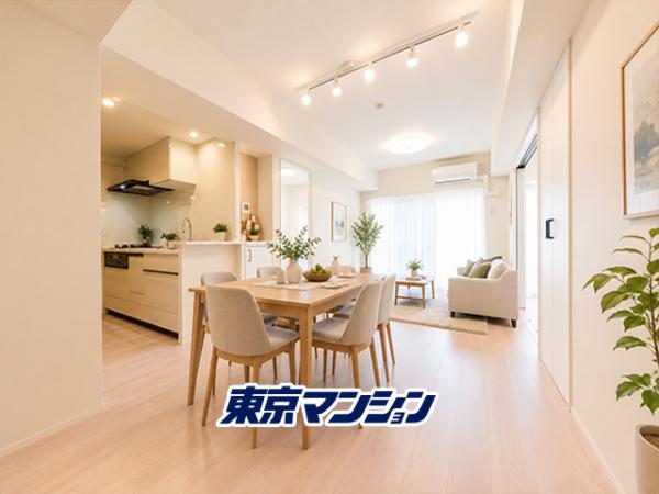 中古マンション 足立区青井４丁目46-22 千代田線北綾瀬駅 4,190万円