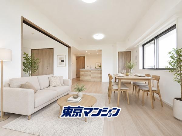 中古マンション 板橋区小茂根３丁目7-14 西武有楽町線小竹向原駅 7,380万円