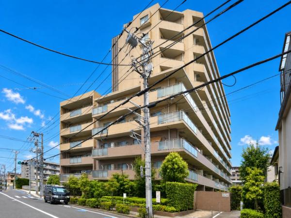 藤和シティホームズ小竹向原 外観写真