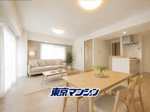 中古マンション 足立区青井４丁目45-10 つくばエクスプレス青井駅 4,490万円