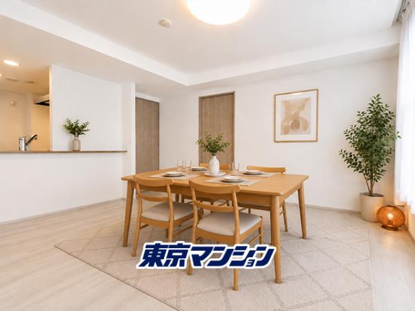 中古マンション 渋谷区初台２丁目 京王線幡ヶ谷駅 8,499万円