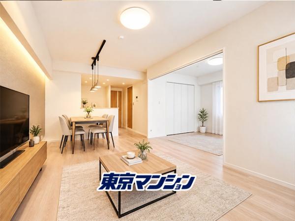 中古マンション 足立区谷中３丁目20-1 千代田線北綾瀬駅 3,490万円