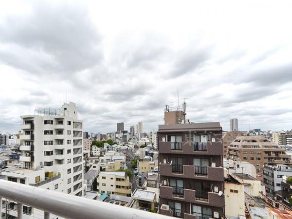 根岸武蔵野マンション 眺望