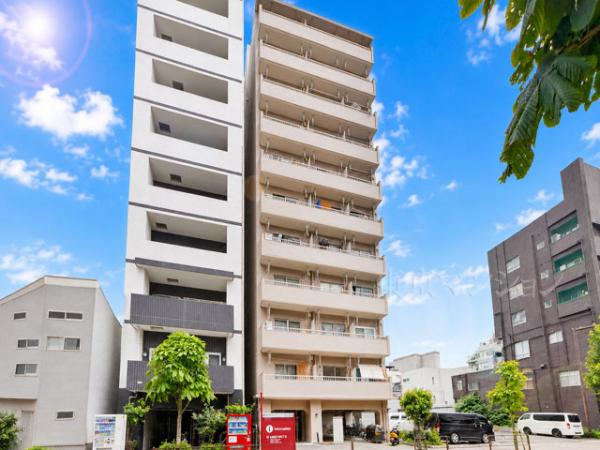 根岸武蔵野マンション 外観写真