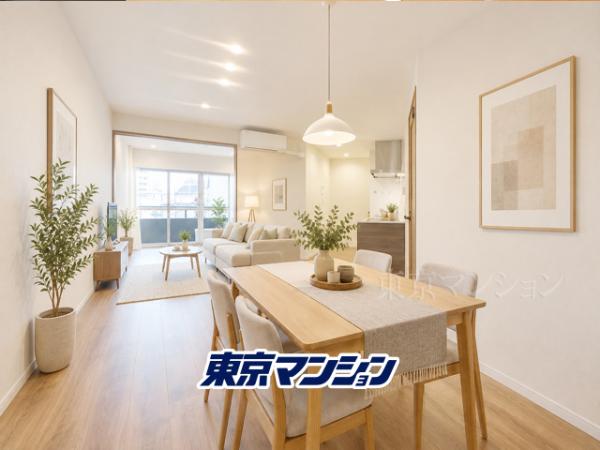 中古マンション 新宿区百人町２丁目17-12 JR山手線新大久保駅 3,199万円