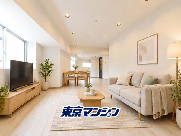 中古マンション 世田谷区下馬１丁目２８-５ 東急田園都市線三軒茶屋駅 4,480万円