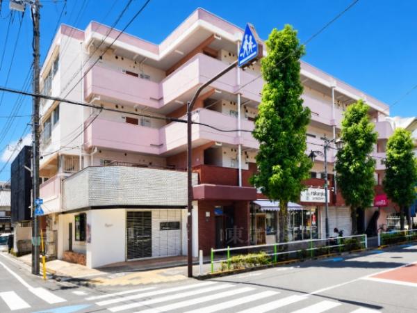 ヴェルドミール高島平 外観写真