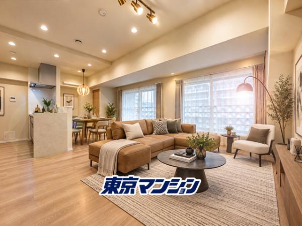 中古マンション 渋谷区笹塚２丁目4-1 京王線笹塚駅 4,498万円
