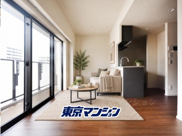 新築マンション 墨田区緑１丁目7-5 都営大江戸線両国駅 8,980万円