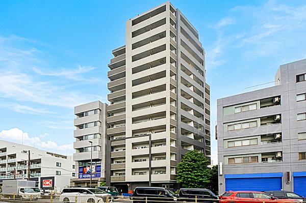 中古マンション 品川区南大井４丁目 京急本線立会川駅 6,280万円