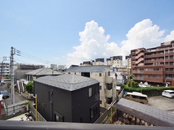 レインボー烏山 眺望