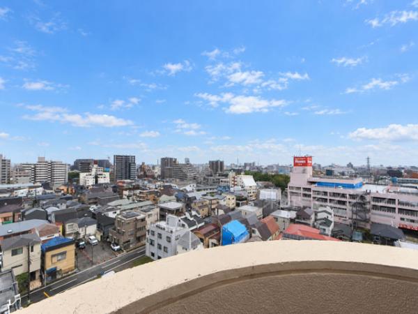 ライオンズプラザ北綾瀬 眺望