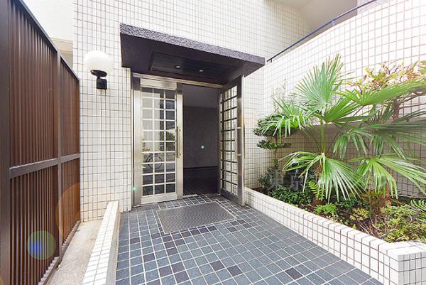 パークハイツ用賀 エントランス（外）