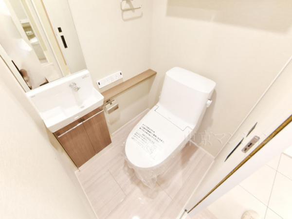ライオンズマンション上池台第３ トイレ