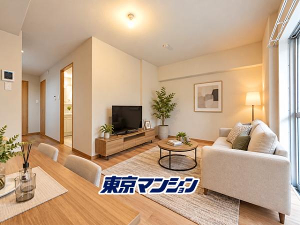 中古マンション 中央区月島４丁目20-1 都営大江戸線勝どき駅 4,380万円