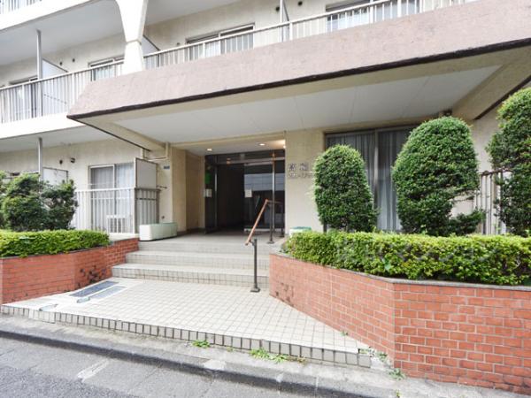 高輪スカイハイツ エントランス（外）