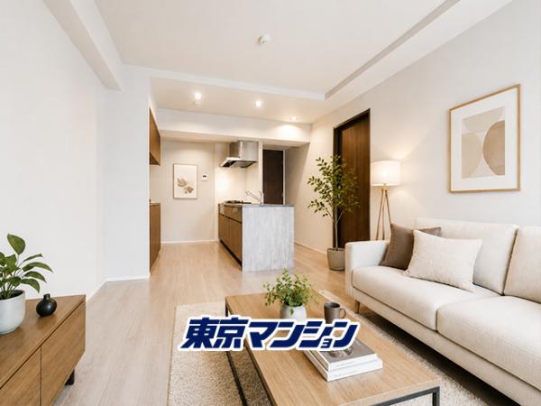 中古マンション 江戸川区松江５丁目 都営新宿線船堀駅 4,980万円