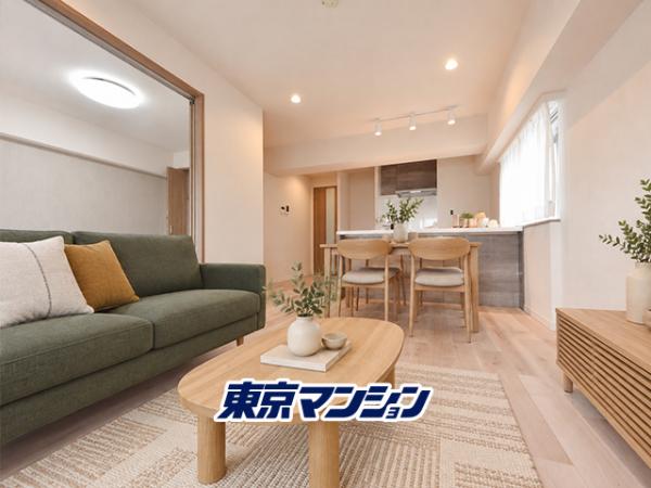 中古マンション 墨田区緑３丁目22-1 都営大江戸線両国駅 5,590万円