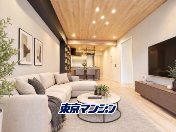 中古マンション 武蔵野市境南町２丁目12-8 JR中央線武蔵境駅 5,380万円