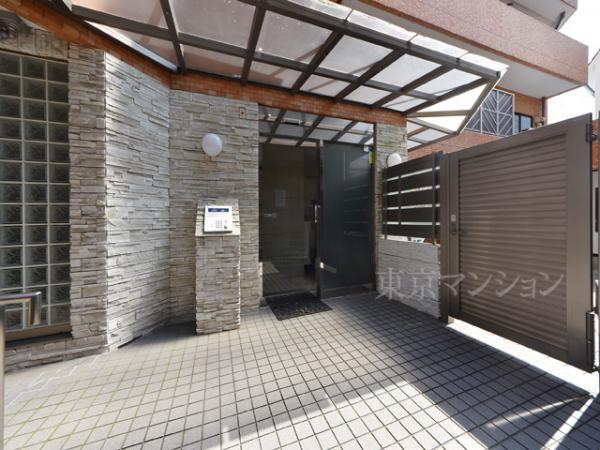 グランメール中井 エントランス（外）