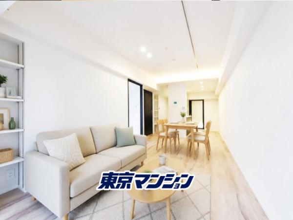 中古マンション 江東区亀戸６丁目 JR中央・総武線亀戸駅 3,450万円