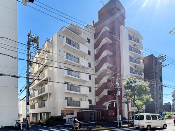 中古マンション 品川区大井４丁目 JR京浜東北線大井町駅 5,680万円