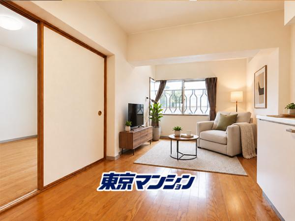 中古マンション 新宿区北新宿３丁目6-5 JR中央・総武線大久保駅 3,200万円