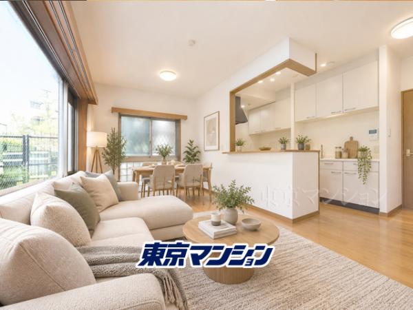 中古マンション 練馬区貫井１丁目23-16 西武池袋線富士見台駅 3,380万円