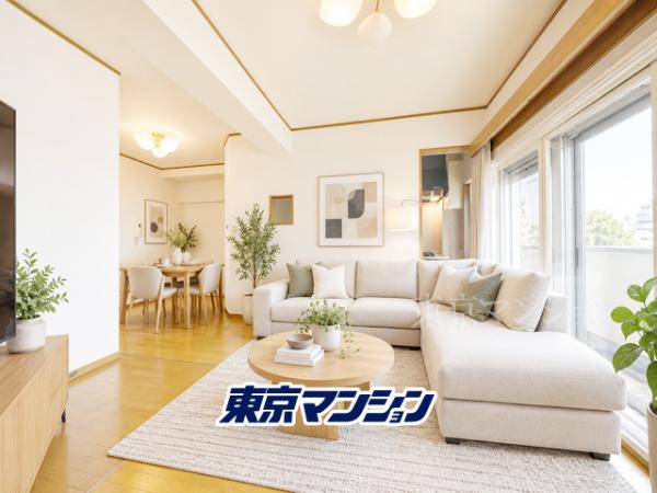 中古マンション 江東区亀戸２丁目6-9 半蔵門線錦糸町駅 3,690万円