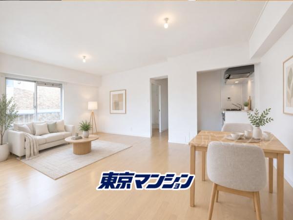 中古マンション 渋谷区広尾３丁目1-2 銀座線表参道駅 8,300万円