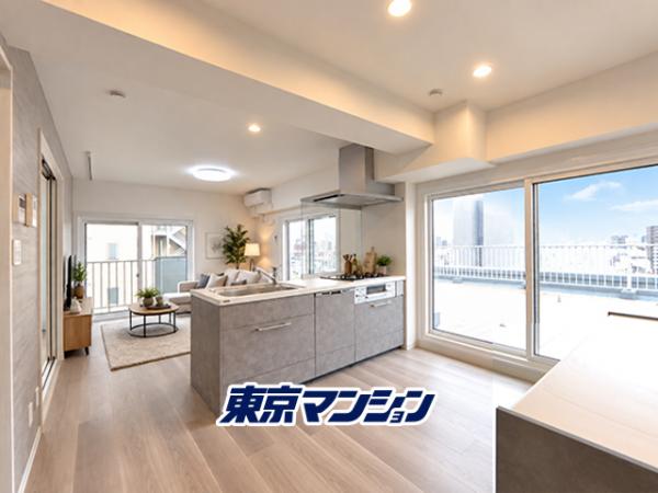中古マンション 台東区橋場２丁目 銀座線浅草駅 3,480万円