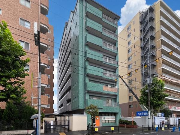 中古マンション 台東区橋場２丁目 銀座線浅草駅 3,480万円